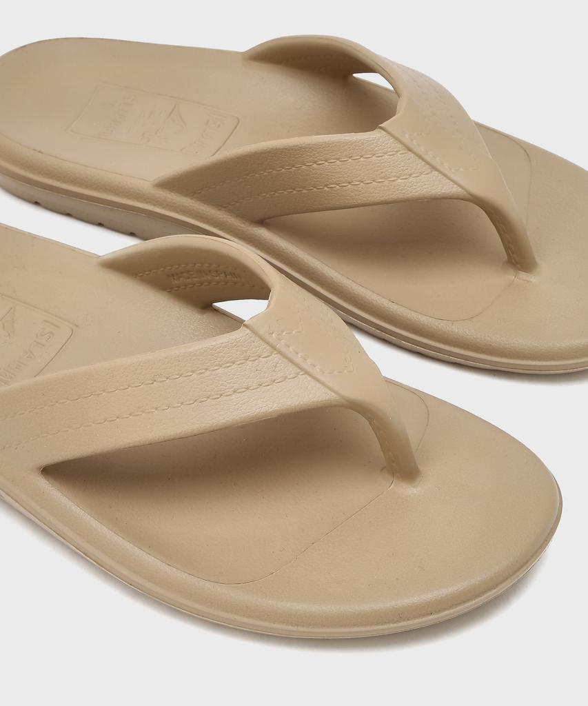 Шлепанцы Island Slipper Унисекс Бежевые Eva Y Slide