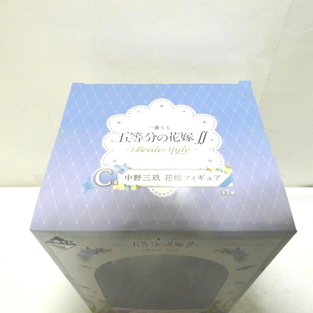 Ichiban Kuji Quintessential Quintuplets BrideStyle C Prize Мику Накано Фигурка невесты Все 1 тип