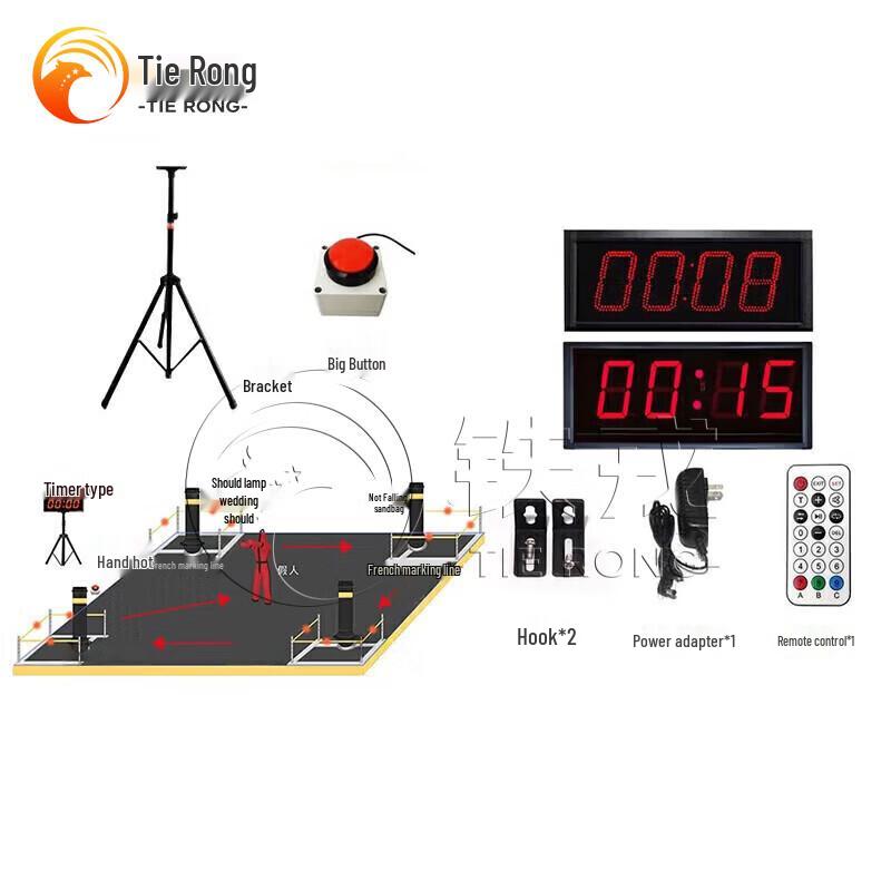 Tiejung Combat Skills Training & Assessment Gear