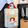 Transparent Test Paper Storage Bag Rabbit File Folder Bag INS Cartoon File Bag  Students