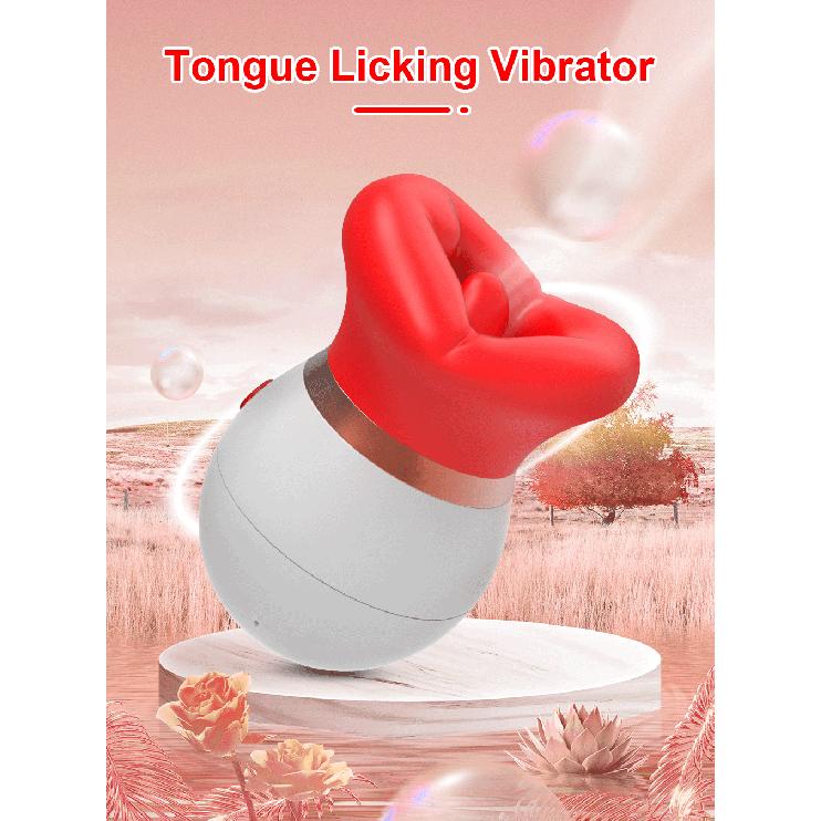 Sex Toys Tongue Licking Nipple Clitoris Stimulator Massager Vibrator Masturbation Tools Women Vibration Sexy Adult Supplies 18