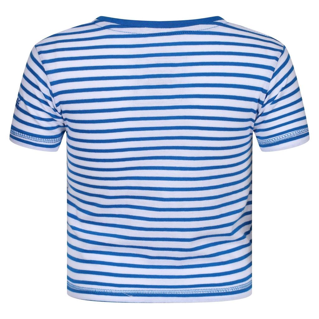 Regatta Childrens/Kids Peppa Pig Contrast Striped T-Shirt