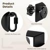 Adjustable Resistance Band Door Anchor Durable Yoga Fitness Equipment  Gym Accessories