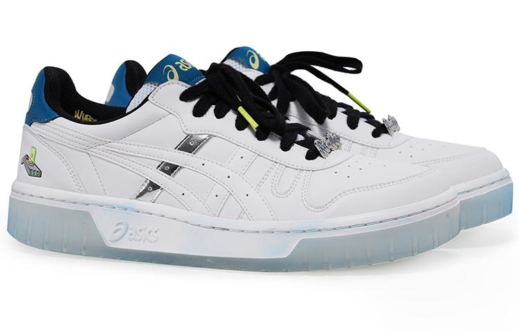 Asics Кроссовки Rick And Morty X ASICS Court MZ Белые/Синие 1203A197-100