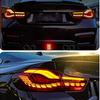 4PCS LED Tail Lamps for BMW F32 F36 425i M4 GTS LED Tail Light Rear Fog Brake Turn Signal Automotive Accessories