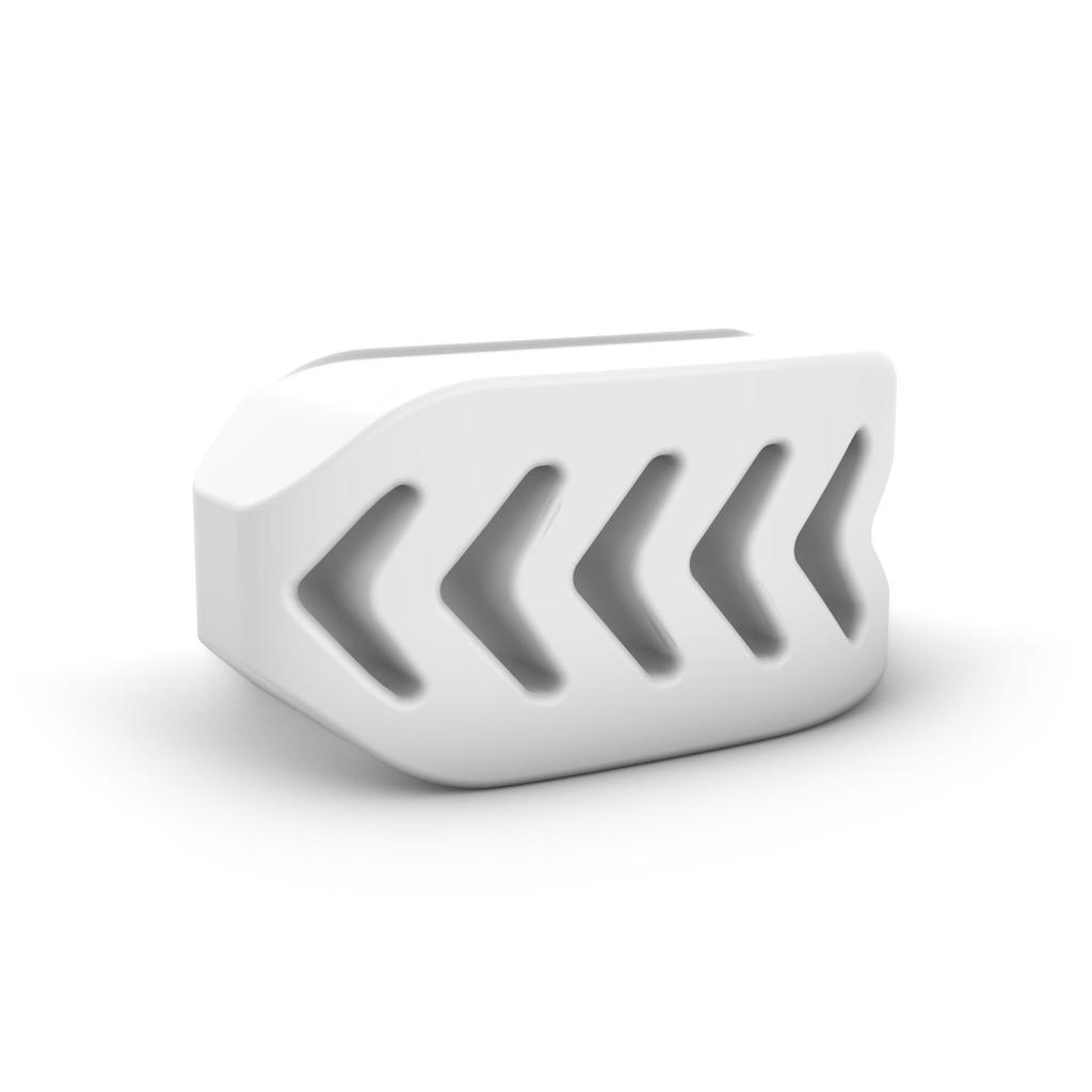 Мяч для тренировки жевательной мышцы челюсти - тренажер для фитнеса лица