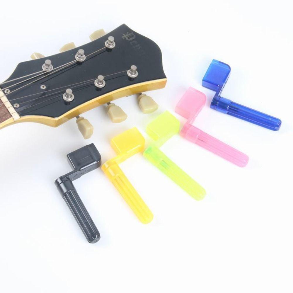 Plastic Guitar String Peg Replacement Bridge Pin Puller String Winder Music Instrument