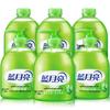 Набор из 6 бутылок жидкого мыла для рук Blue Moon Aloe