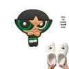 Съемные шармы для Crocs 'Летающая Девочка' - Модные Украшения для Обуви на Фестивали и Вечеринки