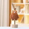 Bear Plush Cute Toy With Pp Cotton Filling Ideal For Gift And Hangings Keychain