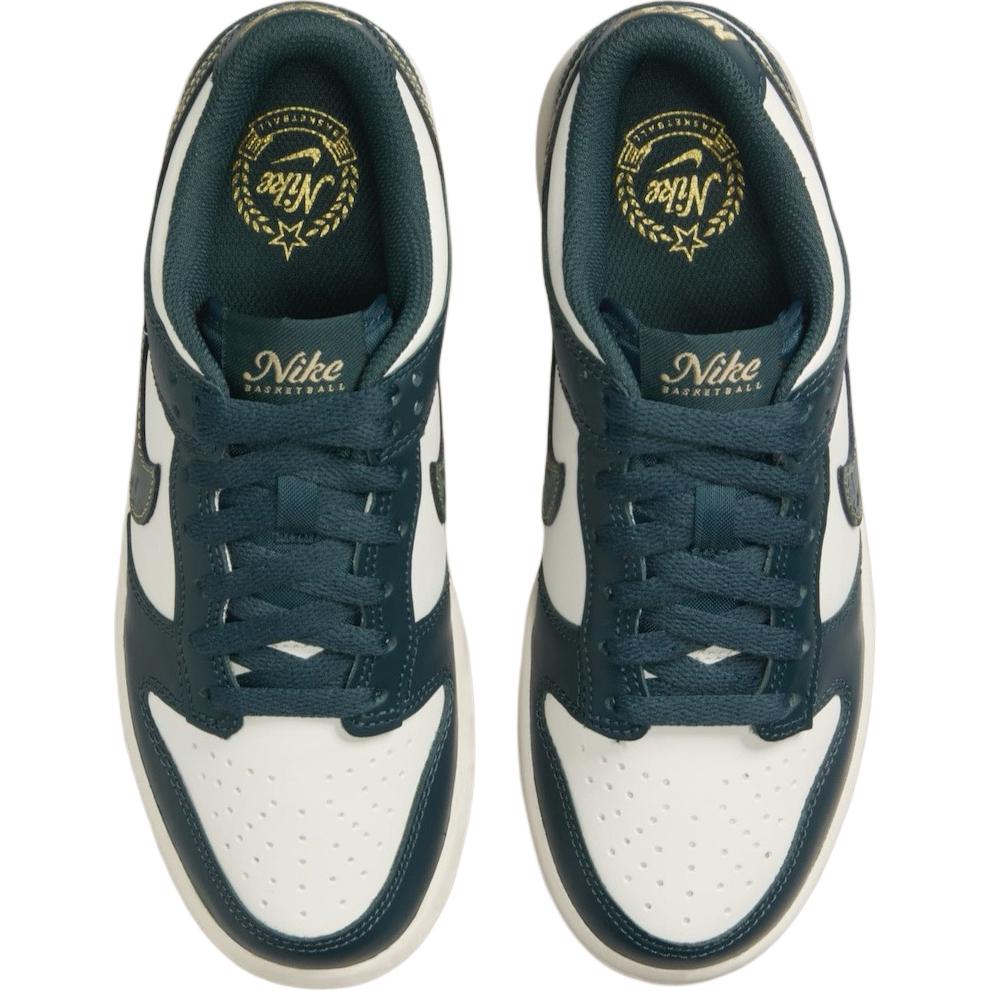 Nike Кроссовки Dunk Low Deep Jungle для детей, повседневные FB9109-301