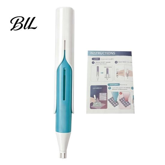 Bead Applicator Pen Automatic Rhinestone Art Dispenser, Painting Tool, Plastic Drill Wax-free Reloadable for 2.8mm Round Drills Portable