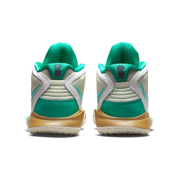 Sue Bird X Nike Kyrie Infinity EP Golden Tribute Unisex Sneakers Green Sea-Glass Dynamic-Turquoise DC9134-002
