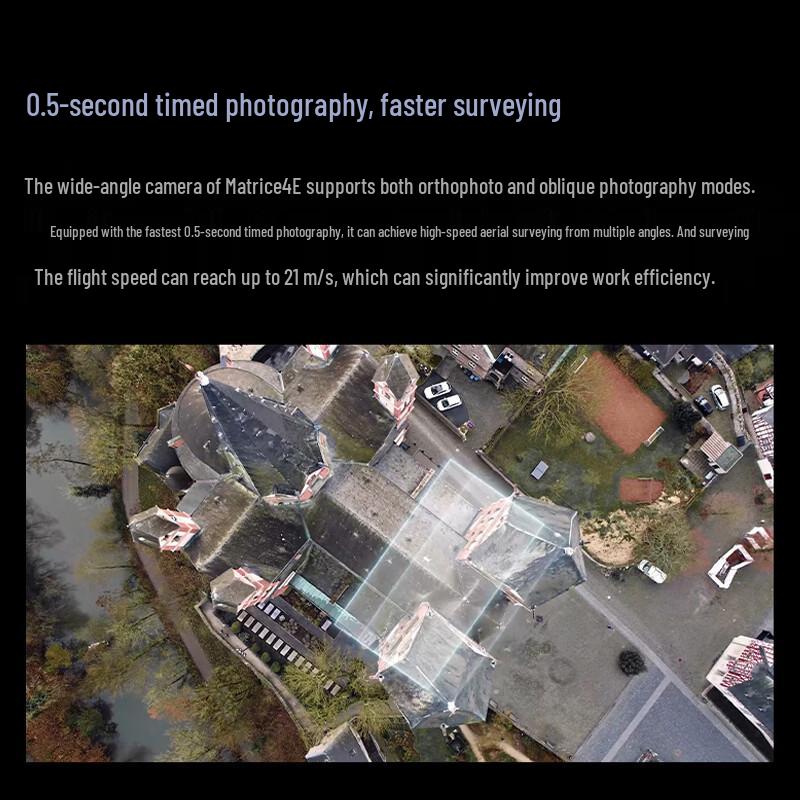 DJI Matrice 4E Enterprise Drone Flagship Kit (CN version)