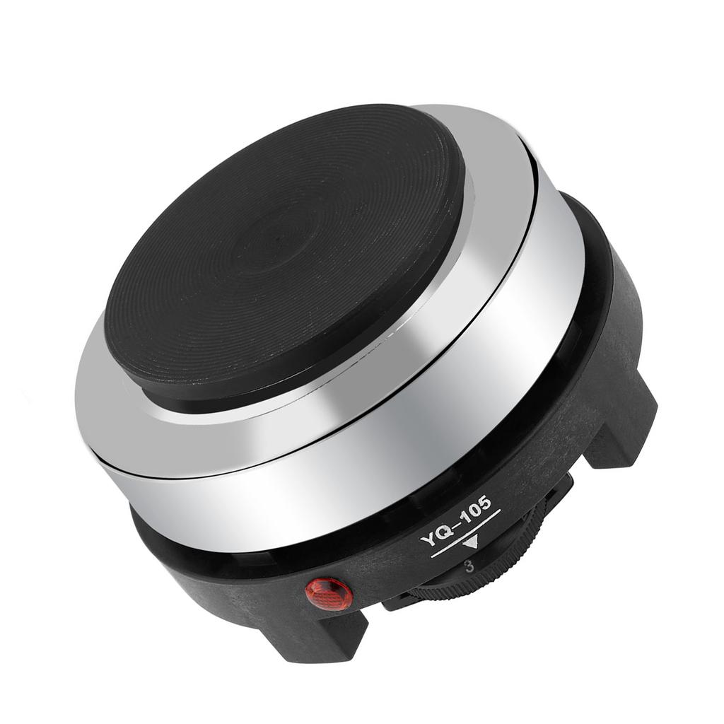 Портативная электрическая мини-плита 220 В 500 Вт Многофункциональный домашний обогреватель (ЕС)