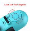 Universal Fishing Alarm Mini Electronic Fish Bite Alarm Sound LED Light Energy Saving Bulb Clips On Sea Fishing Rod Equipment