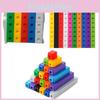 Название бренда Мини-набор блоков Пластиковые строительные блоки для малышей Игрушки для детского сада Оптовая продажа Настольные блоки
