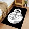 Star Wars Floor Rug Office Rug Suitable for Study room Balcony Game Room Kitchen Antislip Carpet Decorate Offices