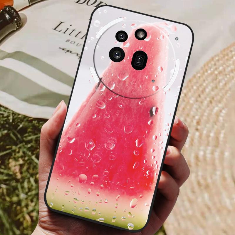 For Nothing Phone 3A Pro Case Phone3A Pro Cool Painted Silicone TPU Soft Cover for Nothing Phone 3A Pro A059P Cases Black Shells