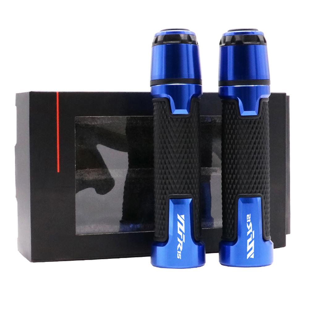 Motorcycle YZF R15 Handlebar CNC Aluminum Accessories For Yamaha YZF R15 V2 V3 ABS 2009- 7/8"22MM CNC Handle ends Grips
