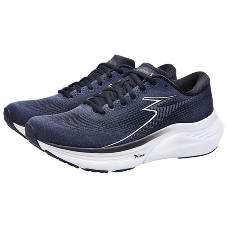 361 International Phoenix Cables Low top Running Shoes Men's Black White Y2420 /361
