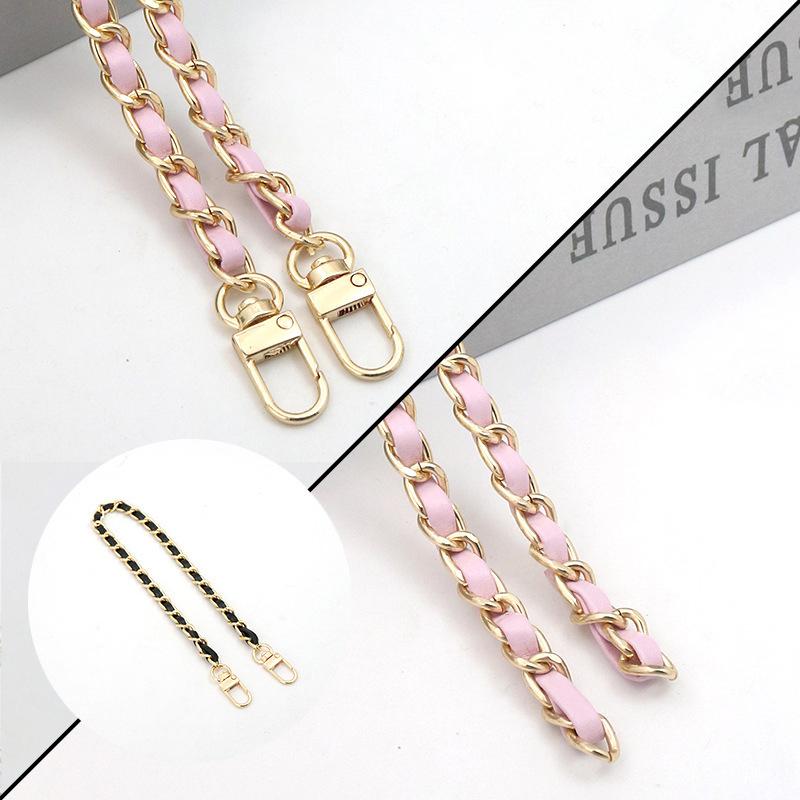 30 см Разноцветные Сделай сам Цепочка для сумки Аксессуары Женский Наплечный Металлический Ремешок-цепочка для сумки Кроссбоди Ремень-цепочка Сумка-тоут