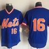 Vintage New York Mets Baseball Jersey Unisex Embroidered Sport Top Casual Wear Fan Apparel