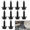 Black Clips Bolt Bumper Fastener For Toyota Parts Screw