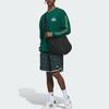 adidas Оригинальные Спортивные Шорты JZ0489, Клетчатые, Цветные Блоки, Средняя Посадка, Унисекс