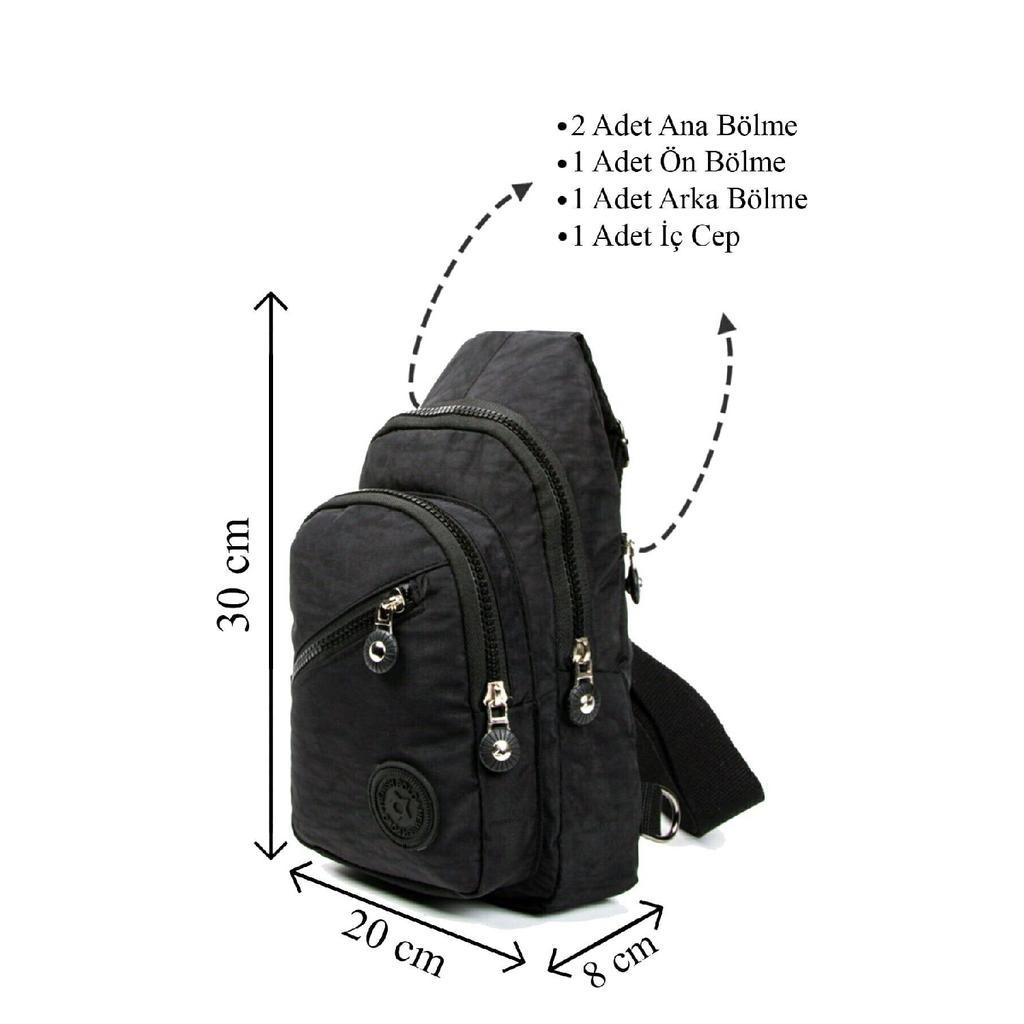 Сумка унисекс из мятой ткани на пояс и через плечо, нагрудная сумка для путешествий, повседневная сумка