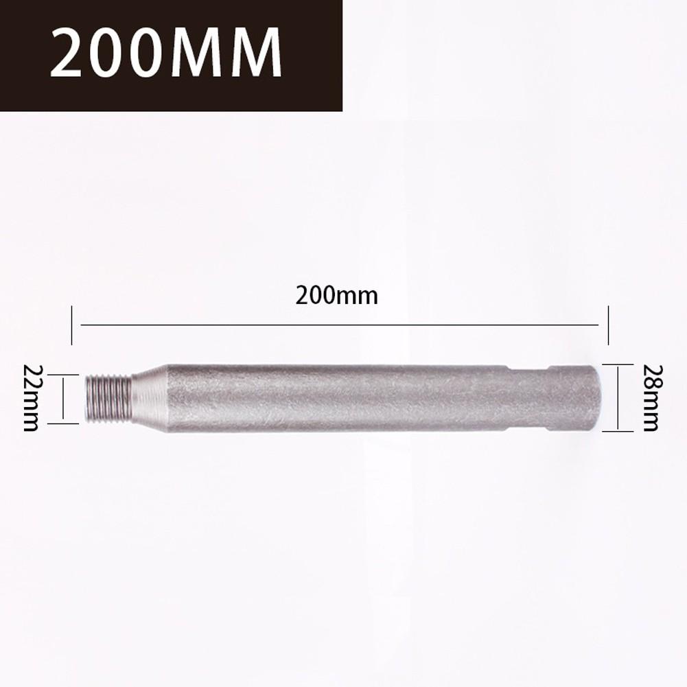 Core Bit Diamond Extension For Diamond Drill For M22 Thread Extension Rod Silver