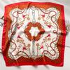 70 * 70cm New Silk Small Square Scarf For Women'S Neck Protection Professional Scarf Versatile Hair Tie Headscarf Scarf