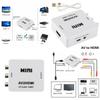 Кабель-переходник MiniAV на HDMI с высокоскоростной передачей для домашнего кинотеатра