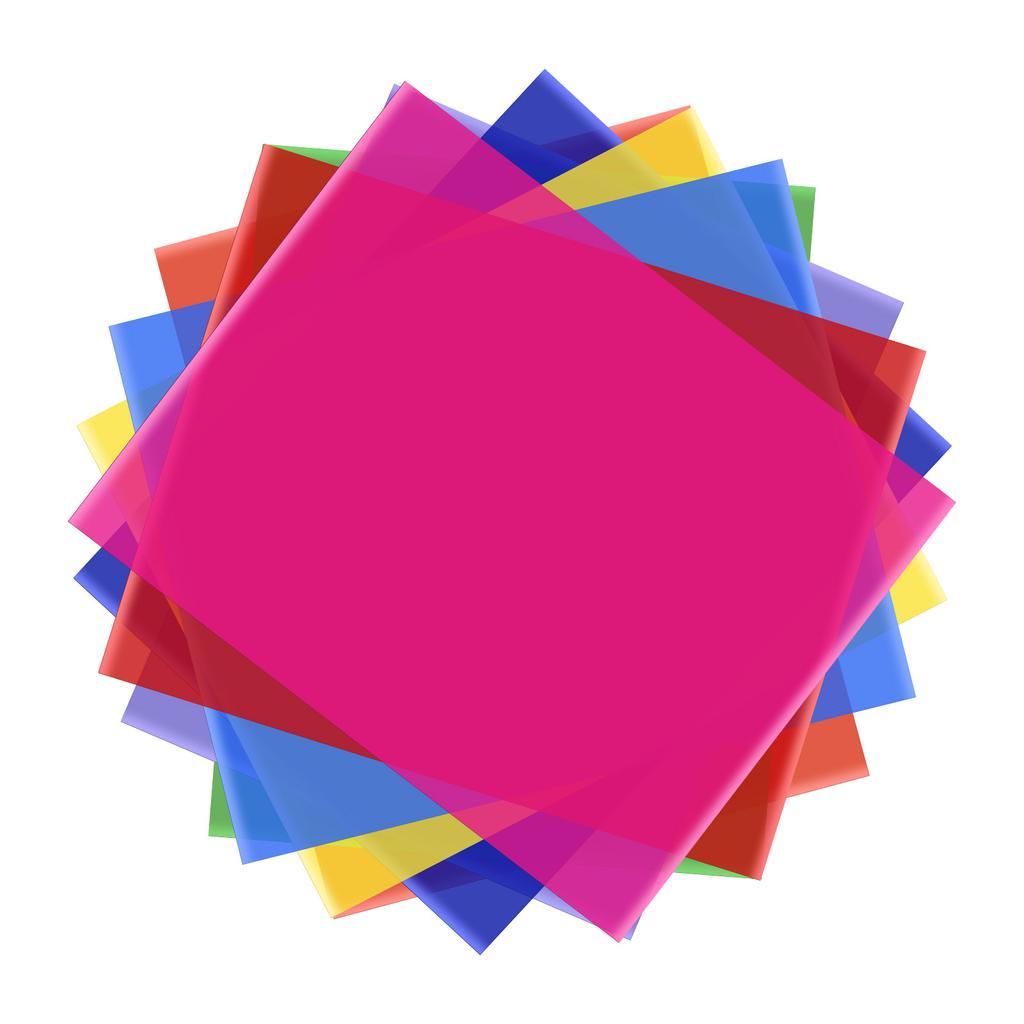 Набор из 8 цветов ПЭТ Прозрачный Гелевый Светофильтр 50 * 40см 20 * 16дюймов Цветные Накладки Тонированные Коррекционные Гели Свет