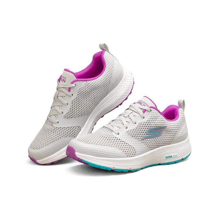 (WMNS) Skechers Go Run Consistent 'Белый' Женские 896014-GYPR