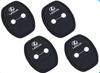 4PCS Car Door Lock Buckle Silicone Cover Sticker For Lexus RX300 CT200H ES200 GS300 IS250 ES LS LC NX UX RX RZ GX LX LM G etcJT3 