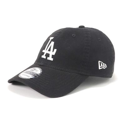 [Новая эра] Кепка Низкая Кепка MLB LA Черный Белый БЕСПЛАТНО 920 LOSDOD BLK SWHT