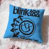 B-Blink-182 группа Наволочка Премиум Комфорт Двусторонняя Подушка - Дизайн Два в Одном для Любой Комнаты и Салона Автомобиля
