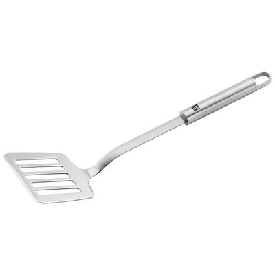 Перфорированная лопатка для жарки из нержавеющей стали ZWILLING Pro, можно мыть в посудомоечной машине, японская «ZWILLING Turner» [Авторизованный продукт] 37160-002