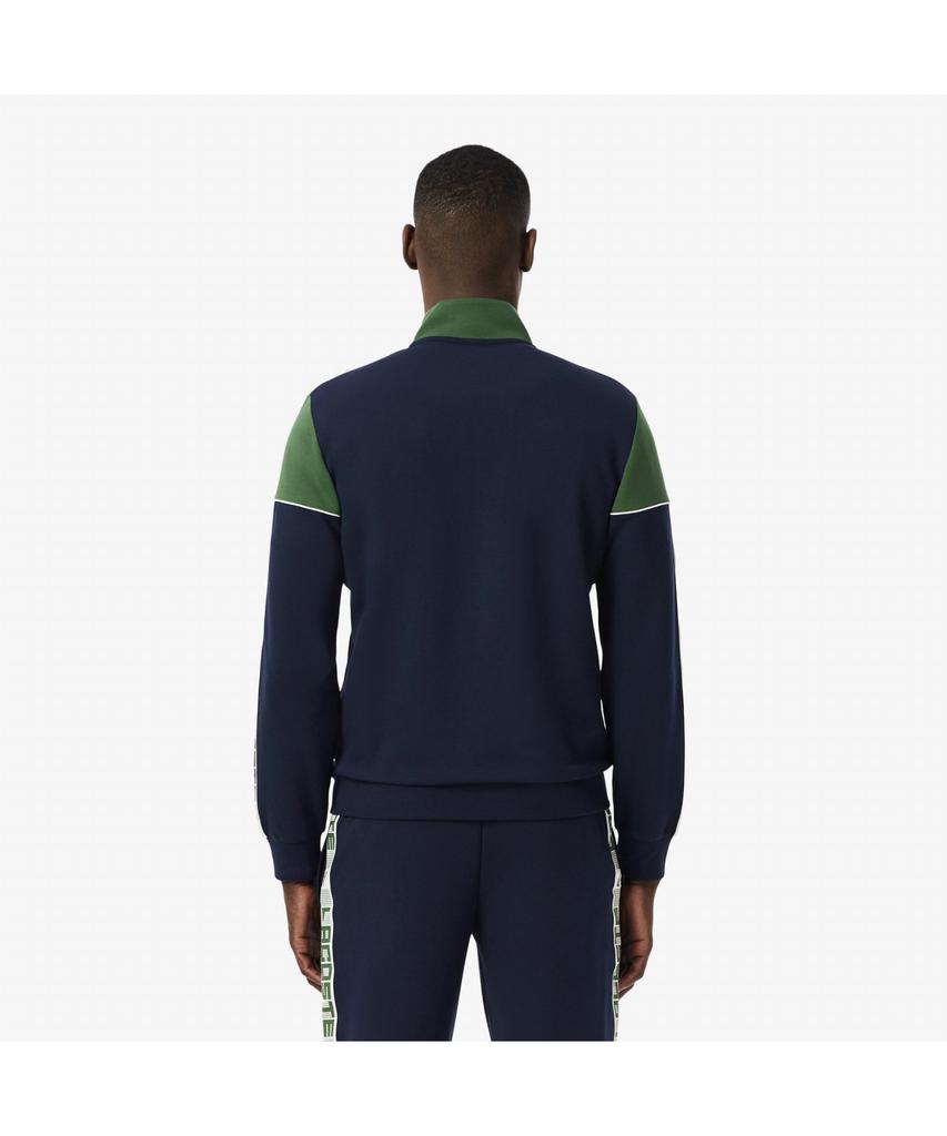 Мужская толстовка Lacoste с надписью для тенниса Sh4751-55N 802