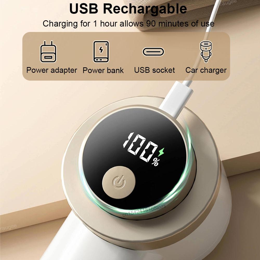 Удалятор катышков для одежды, перезаряжаемый через USB, машинка для стрижки катышков, профессиональная машинка для стрижки одежды, триммер для шариков шерсти, удалитель ворса с ткани, пух