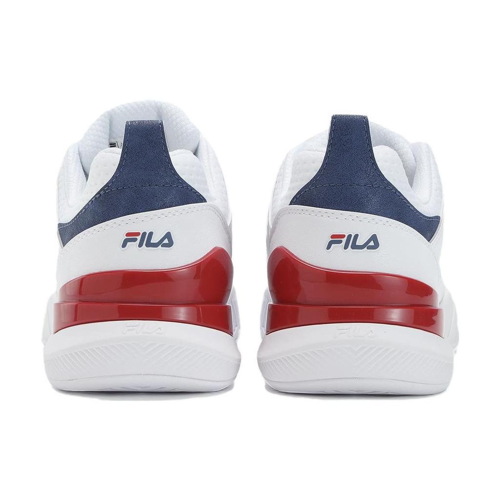 Fila Speed Serve Прочные низкие теннисные кроссовки Женские кроссовки Белый Синий A12W331505FWB