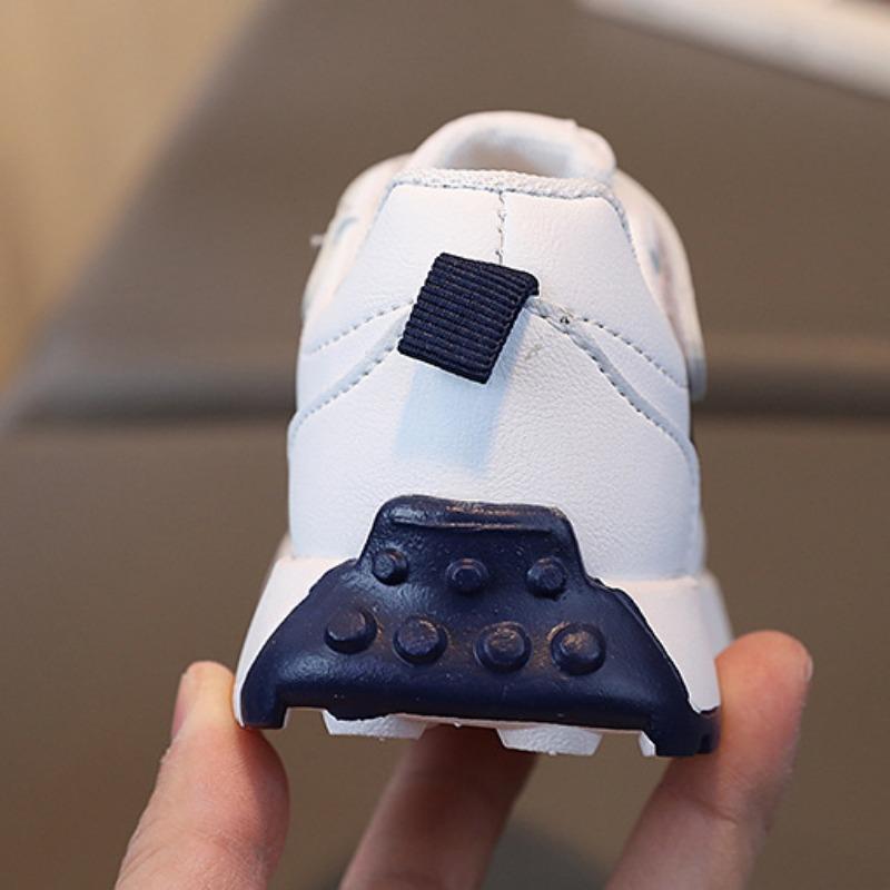 Spring and Autumn Classmates Children's Sports Shoes Boys Baby Shoes Little White Shoes Girls Casual Running Shoes