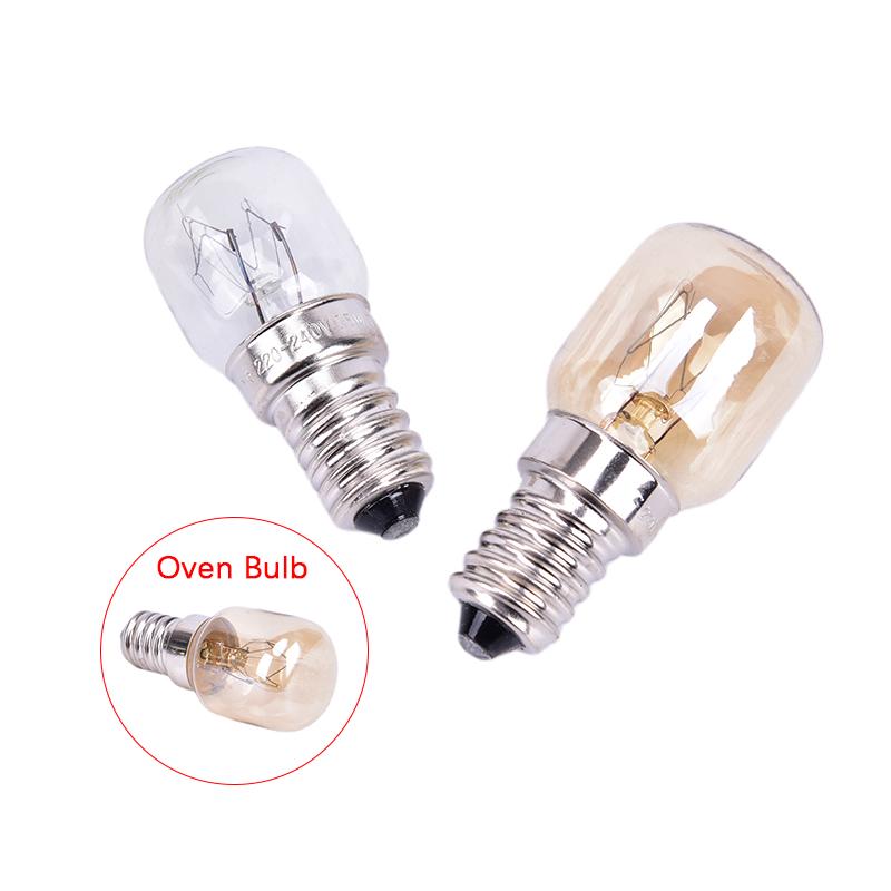 Microwave Oven Light Bulbs Cooker Tungsten Filament Lamp Bulbs Salt Light Bulb