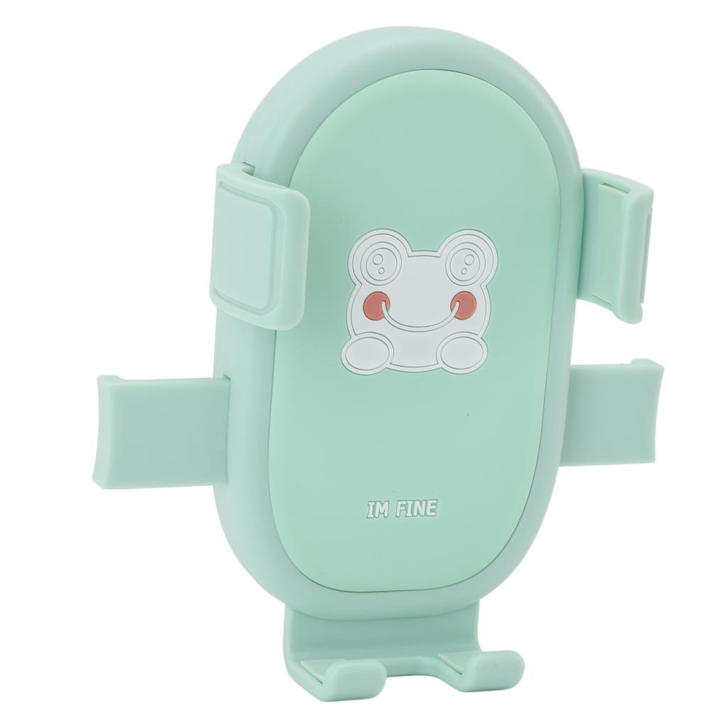 Крепление для телефона Зеленая лягушка Антивибрационное Быстросъемное Держатель для телефона Навигационная подставка для велосипеда