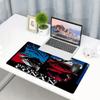 Anime Print Mouse Pad, Anti‑Slip Desktop keyboard Mat, for PC Laptop Gaming Working Daily Use, Cool Festival Surprise Gift