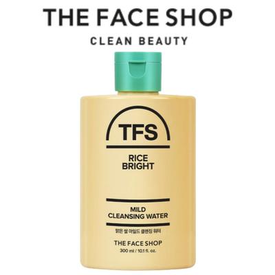 [The Face Shop] Мягкая очищающая вода Rice Bright 300 мл