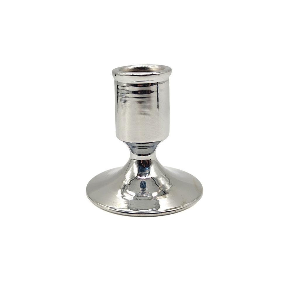 Metal Taper Candlestick Holders Gold Silver Candle Stands Elegant Candle Holder  Home Decoration