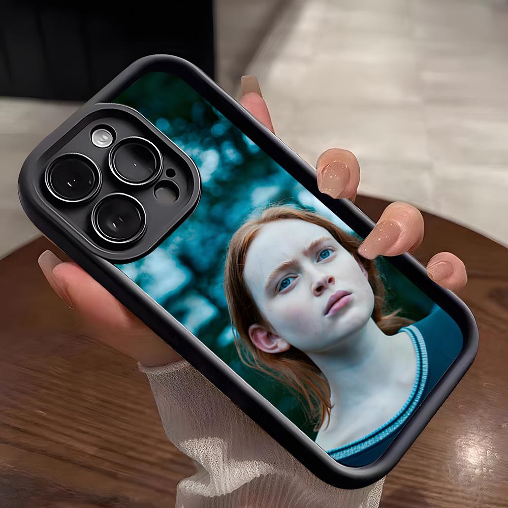 S-Sadie Sink Actress Phone Case For IPhone 17 Pro Max 15 Pro 16 14 Plus 12 13 Mini 11 Pro Shockproof Soft Cover