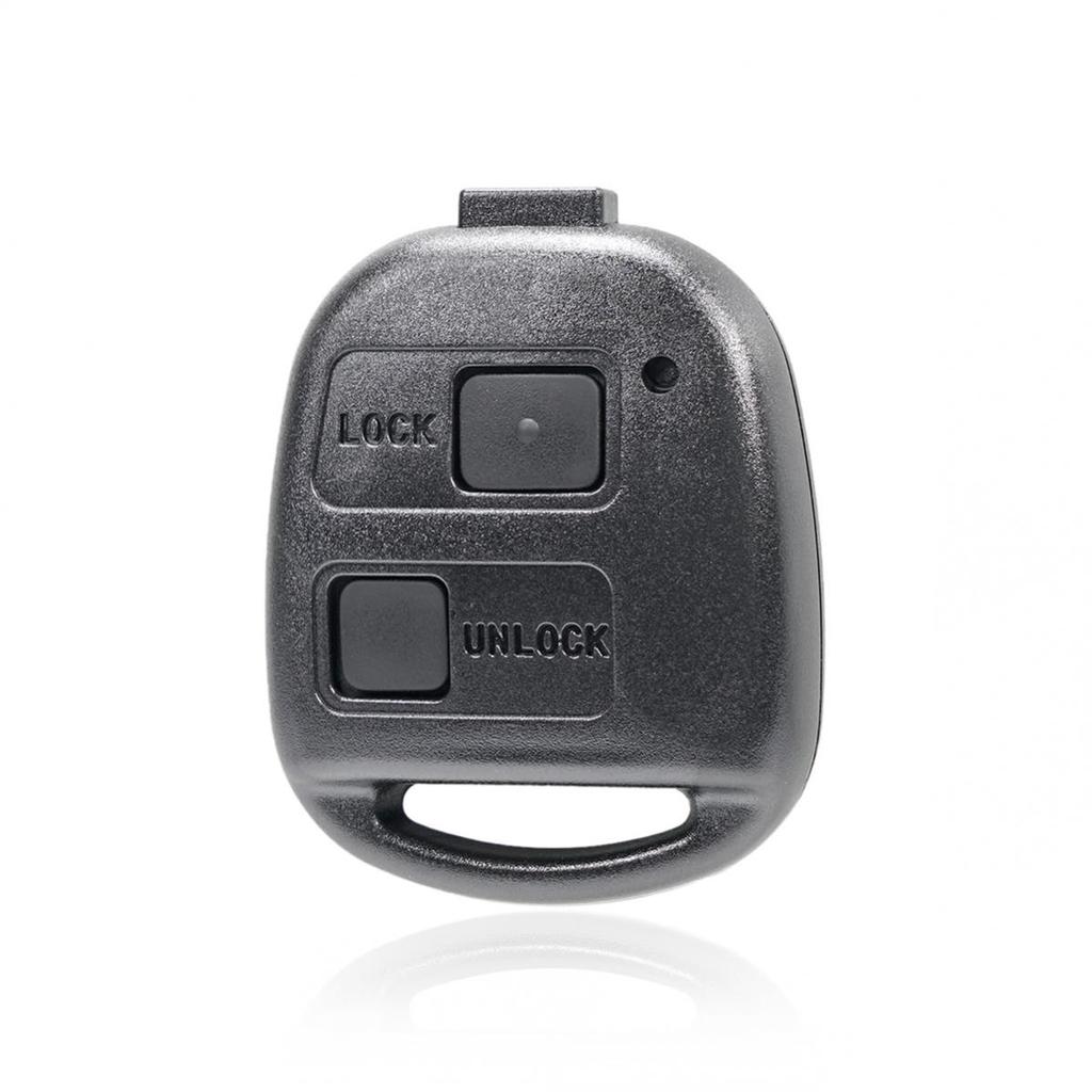 2/3 Buttons Remote Car Key Shell Case Fit for Toyota Camry Rav4 Corolla Prado Yaris Tarago Cruiser Land Lexus RX300 ES300 LS400 GX